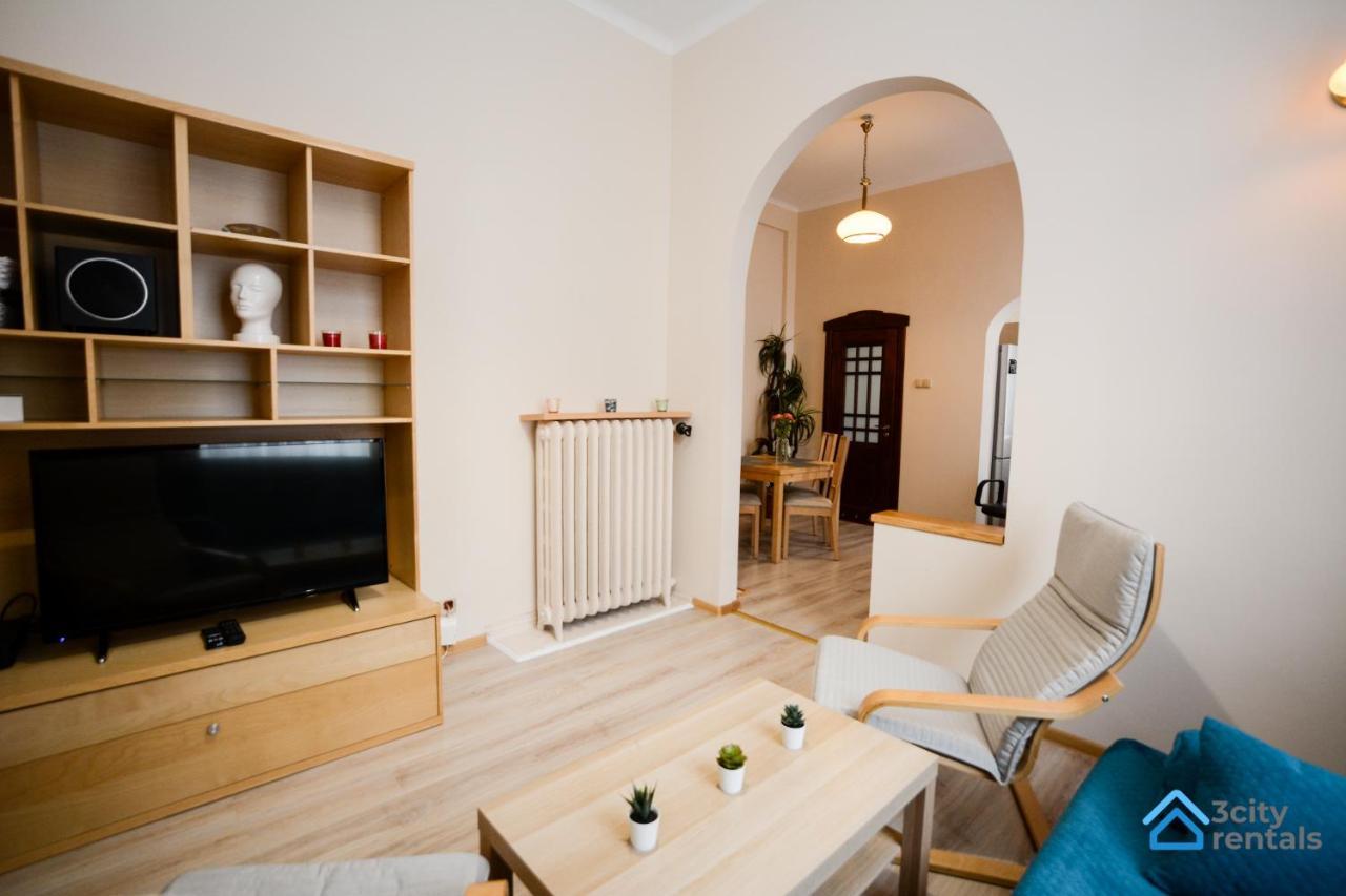 Tradycyjny Apartament 3City W Sopocie Blisko Plazy By Noclegi Renters Sopot Ngoại thất bức ảnh